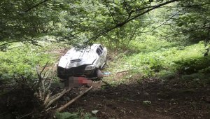 Rize'de trafik kazası: 1 ölü