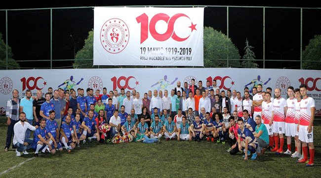 Samsun'da köyler arası futbol turnuvası başladı