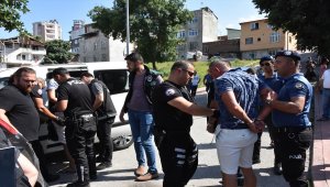 Samsun'da uyuşturucu operasyonu: 13 gözaltı