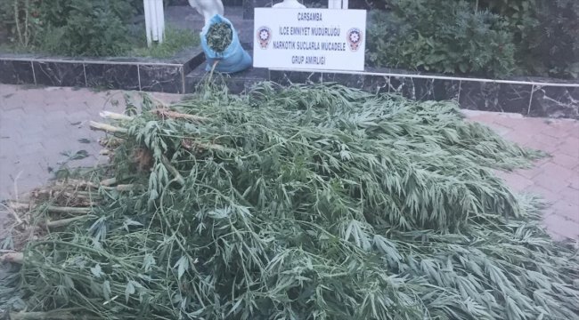 Samsun'da uyuşturucu operasyonu