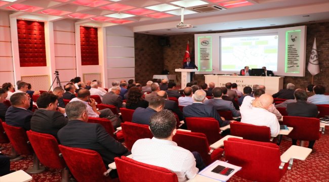 Samsun İl Koordinasyon Kurulu toplantısı