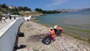 Sinop Belediyesinden vatandaşlara çöp uyarısı