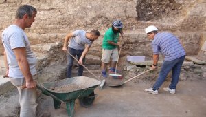 Sinop'ta 1500 yıllık kilise kalıntılarına ulaşıldı