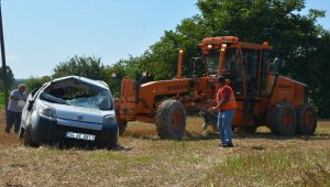 Sinop’ta hafif ticari araç ile otomobil çarpıştı: 8 yaralı