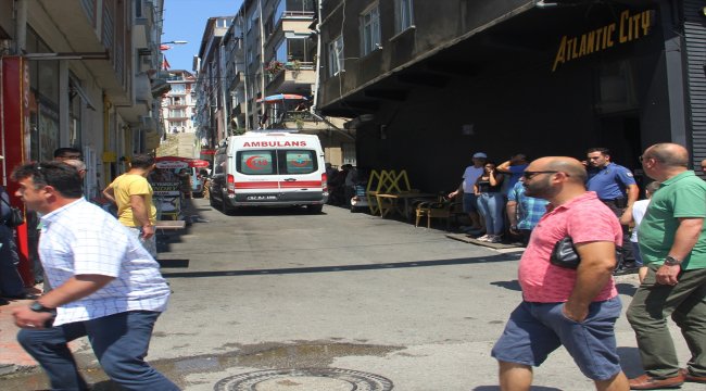 Sinop'ta silahlı kavga: 1 yaralı