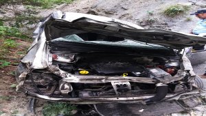 Sinop'ta trafik kazaları: 8 yaralı
