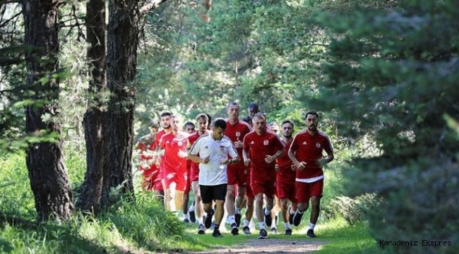 Sivasspor'un Bolu kampı