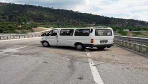Taşova'da trafik kazası: 2 yaralı