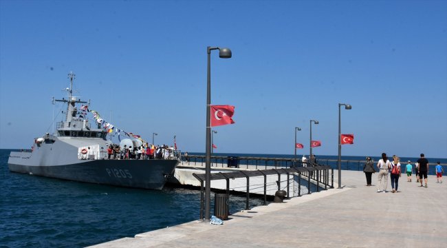 TCG Karabiga Gemisi Ordu'da