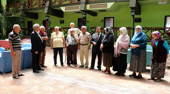 TİHEK üyelerinden Samsun'da huzurevi ziyareti