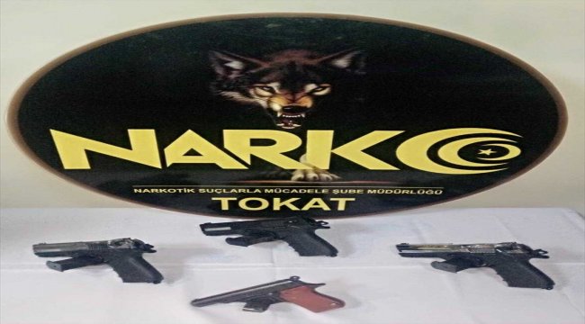 Tokat'ta silah kaçakçılığı operasyonu