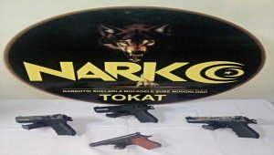 Tokat'ta silah kaçakçılığı operasyonu