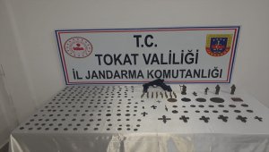 Tokat'ta tarihi eser operasyonu