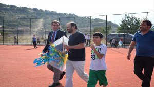 Tokat'ta uçurtma şenliği