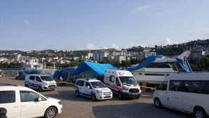 Trabzon'da denizde erkek cesedi bulundu