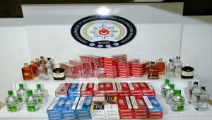 Trabzon'da kaçakçılık