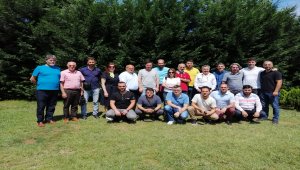 Trabzon'da spor muhabirleri bir araya geldi