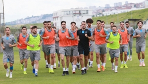 Trabzonspor'da yeni sezon hazırlıkları sürüyor