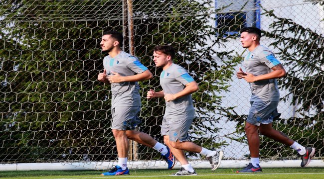 Trabzonspor'da yeni sezon hazırlıkları