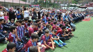 Trabzonspor Futbol Okulları Turnuvası başladı