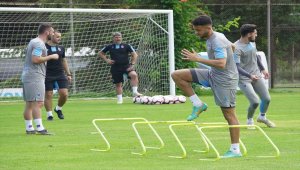 Trabzonspor, yeni sezon hazırlıklarını sürdürüyor