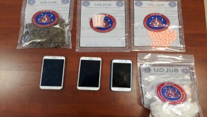 Tünelde uyuşturucu operasyonu