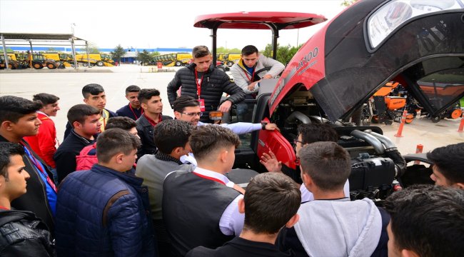 TürkTraktör yeni nesil ustalar yetiştiriyor