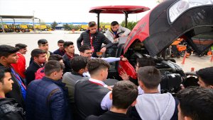 TürkTraktör yeni nesil ustalar yetiştiriyor