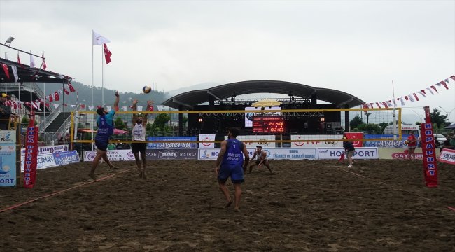 TVF Pro Beach Tour 2019 sezonu ilk tur etabı tamamlandı