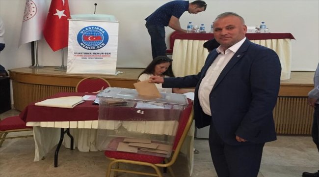 Ulaştırma Memur-Sen Kastamonu İl Temsilciği Ankara'ya bağlandı