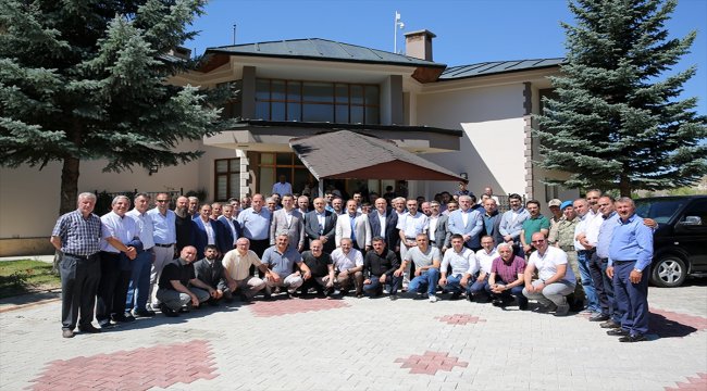 Vali Pehlivan Bayburt'a veda etti