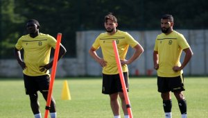 Yeni Malatyaspor'un Bolu kampı