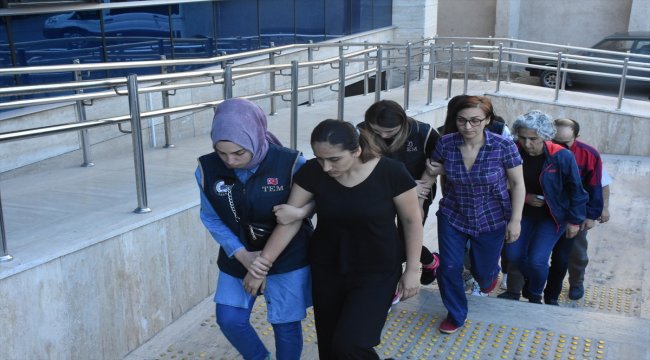 Zonguldak merkezli terör operasyonu