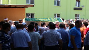 Zonguldak'ta ayı saldırısına uğrayan kişi defnedildi