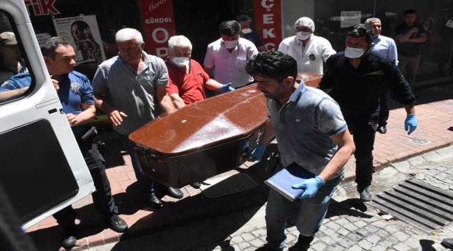 Zonguldak'ta bir kişi iş yerinde ölü bulundu