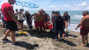 Zonguldak'ta boğulma tehlikesi geçiren genç kurtarıldı