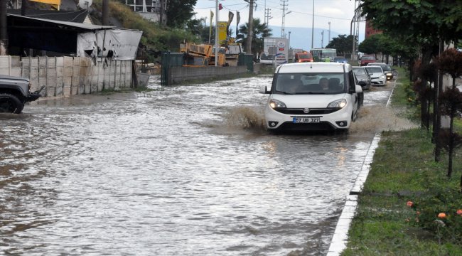 Zonguldak'ta sağanak