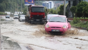 Zonguldak'ta sağanak