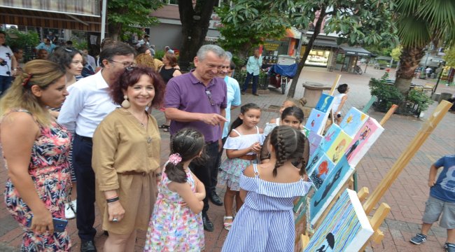 Zonguldak'ta sergi açılışı
