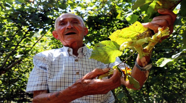 92 yaşındaki Ali dede 