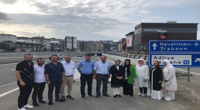 AK Parti Trabzon Milletvekili Bahar Ayvazoğlu: