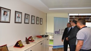 AK Parti Trabzon Milletvekili Cora, TSİAD yönetimini ziyaret etti