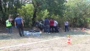 Amasya'da bir kişi otomobilde silahla vurulmuş olarak bulundu