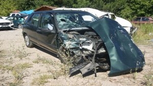 Amasya'da trafik kazası: 6 yaralı