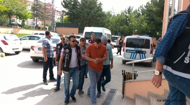 Amasya'da uyuşturucu operasyonu