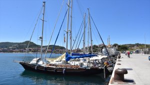Argonotların izindeki yatçılar Amasra'ya ulaştı