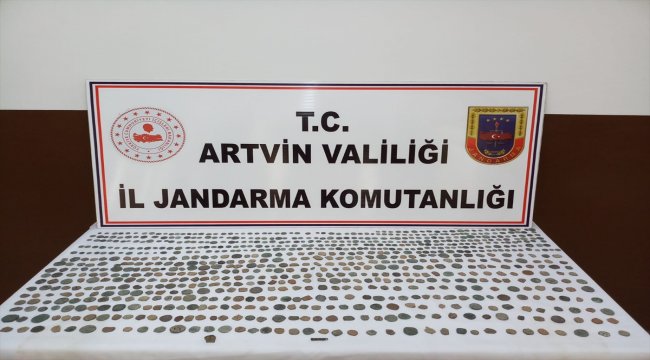 Artvin'de tarihi eser kaçakçılığı