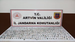 Artvin'de tarihi eser kaçakçılığı