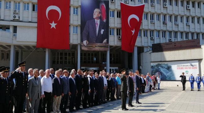 Atatürk'ün Zonguldak'a gelişinin 88. yıl dönümü