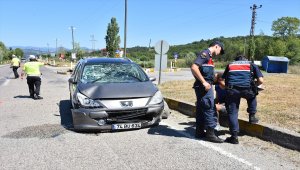 Bartın'da trafik kazası: 3'ü çocuk, 5 yaralı